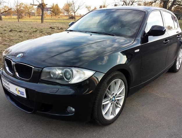 Left hand drive BMW 1 SERIES 120D M SPORT